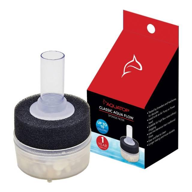 AQUATOP CAF-10 Internal Sponge Filter - Ruby Mountain Aquarium supply