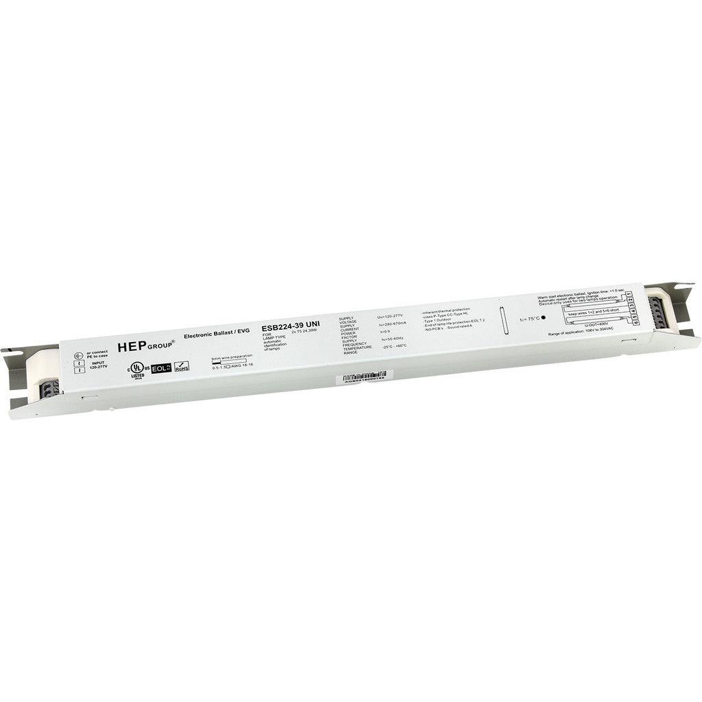ATI 2x24W & 2x39W T5 High-Output Ballast - Ruby Mountain Aquarium supply