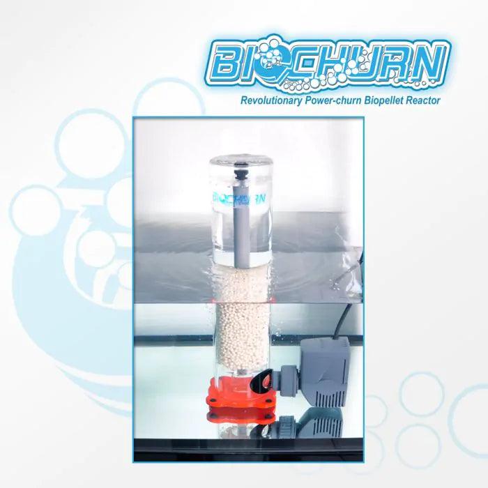 BioChurn 120INT Biopellet Reactor - Ruby Mountain Aquarium supply
