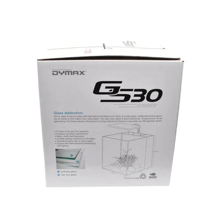 Dymax GS30 7-Gallon Cube Aquarium - Ruby Mountain Aquarium supply