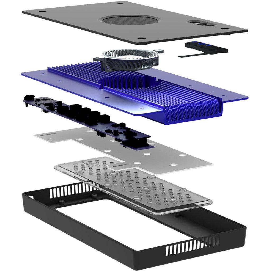 EcoTech Marine Radion G6 XR30 Blue LED Light - Ruby Mountain Aquarium supply