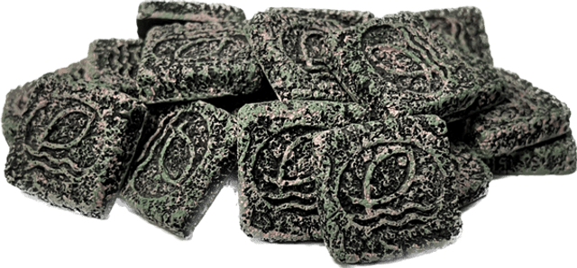 ESHOPPS Square Frag Disks 24 pcs - Ruby Mountain Aquarium supply