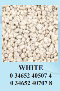 Estes Aquarium Gravel Special White 25lb - Ruby Mountain Aquarium supply