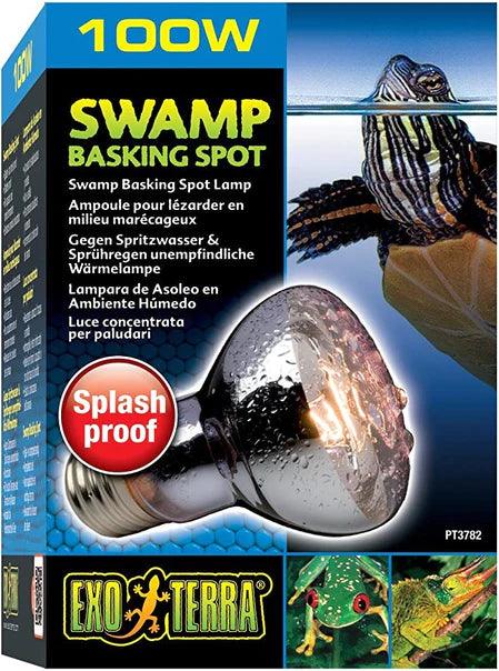 Exo Terra Swamp Basking Spot Lamp - Ruby Mountain Aquarium supply