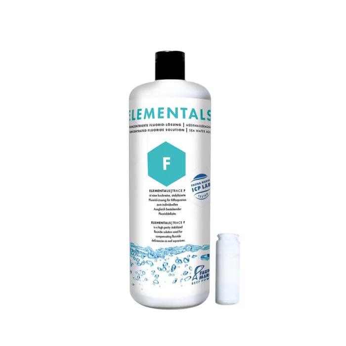 Fauna Marin Elementals Fluoride (F) 1000ml - Ruby Mountain Aquarium supply