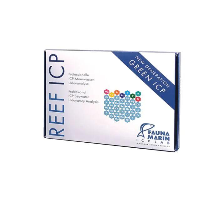 Fauna Marin Reef ICP Test (Single Test) - Ruby Mountain Aquarium supply