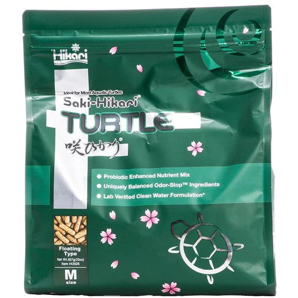 Hikari Saki-Hikari Turtle Floating Medium Pellet Food - Ruby Mountain Aquarium supply