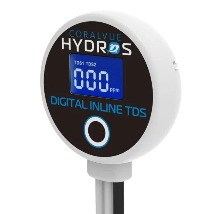 HYDROS Dual Inline TDS Sensor - Ruby Mountain Aquarium supply