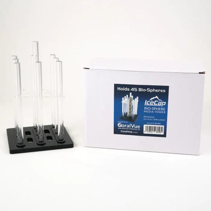 IceCap Bio-Sphere Media Tower - Ruby Mountain Aquarium supply