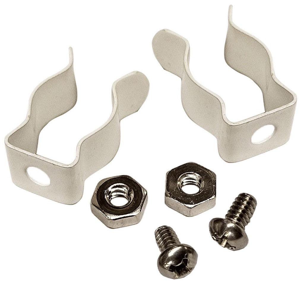 LET Lighting Bulb Clips for Miro-4 T5 Reflector (Pair) - Ruby Mountain Aquarium supply