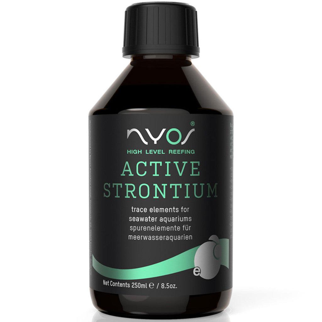 Nyos Active Strontium - 250ml - Ruby Mountain Aquarium supply