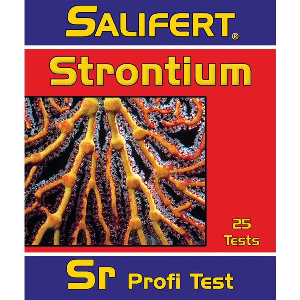 Salifert Strontium Test Kit - Ruby Mountain Aquarium supply