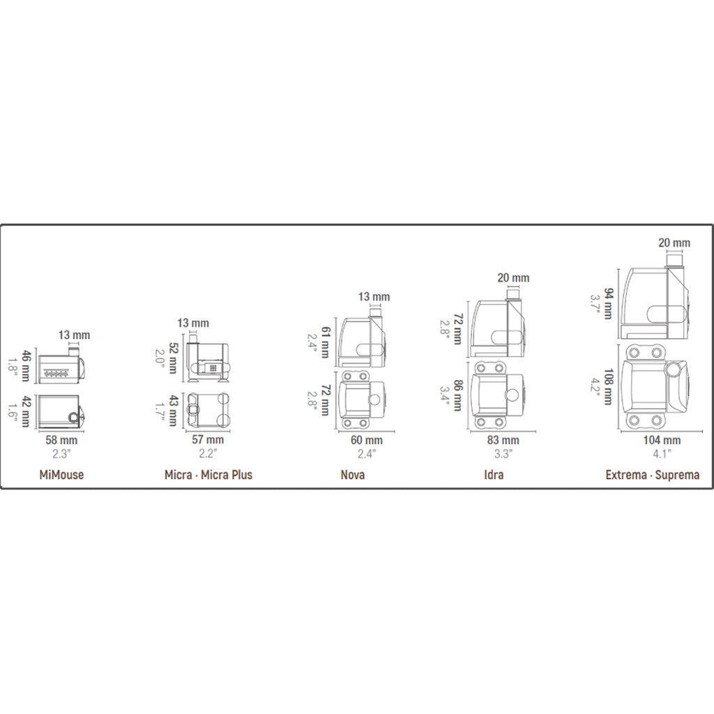 Sicce Micra Pump - 90 gph - Ruby Mountain Aquarium supply