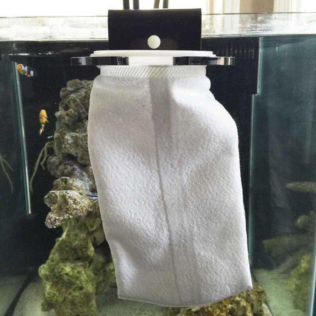 Simplicity 4" Filter Sock Holder - Black - Ruby Mountain Aquarium supply