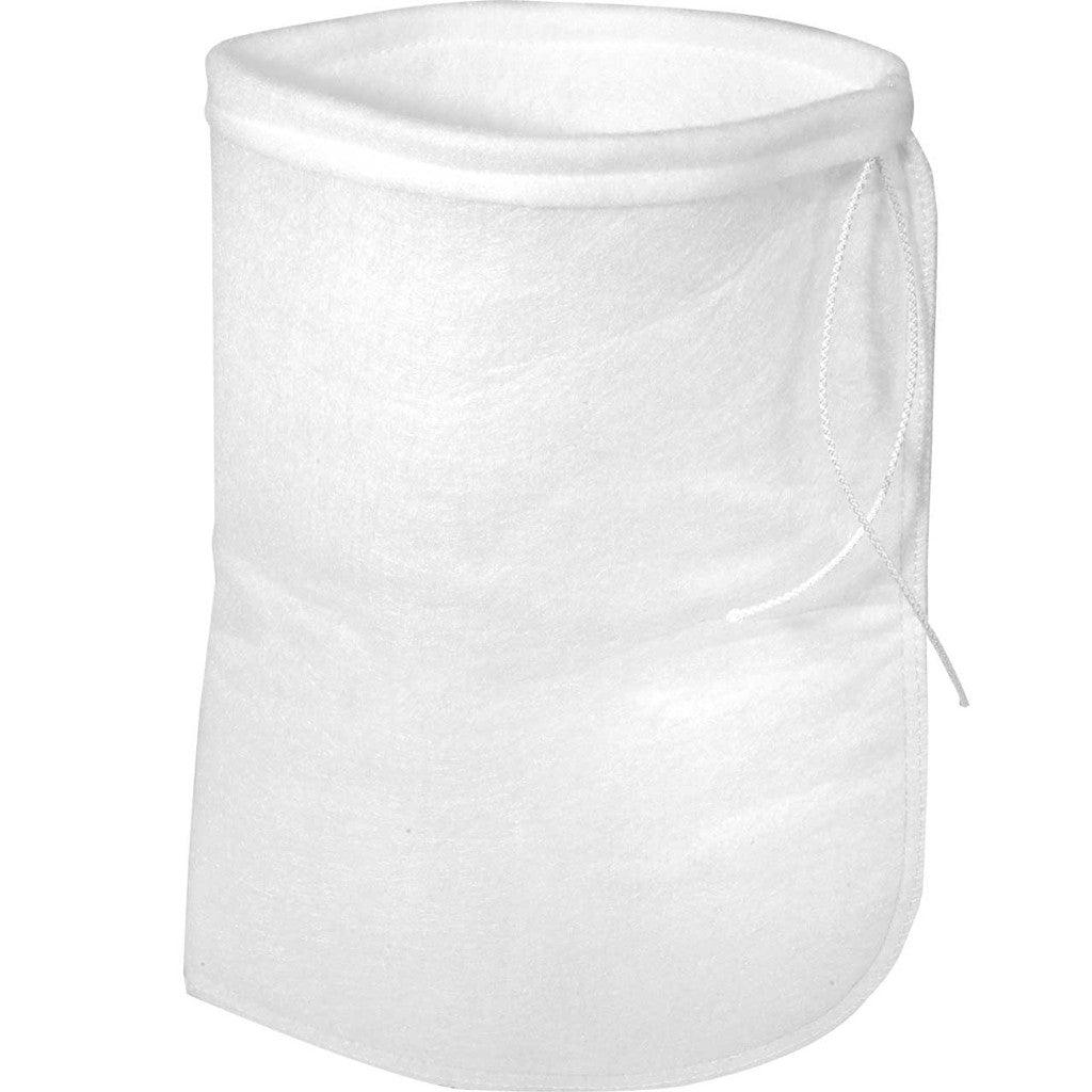 Simplicity 4" x 14" 200 Micron Filter Sock w/ Drawstring - Single - Ruby Mountain Aquarium supply