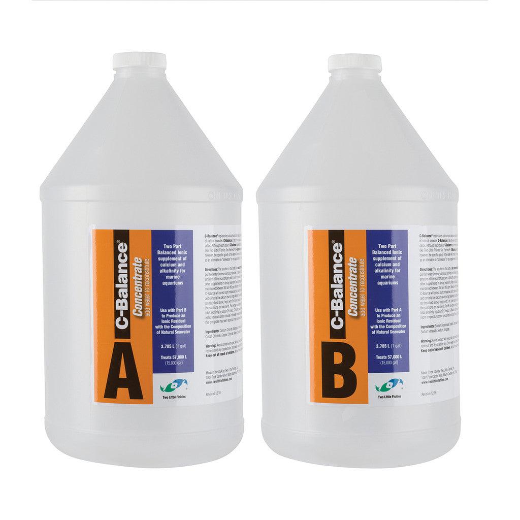 Two Little Fishies C-Balance 2-Part Calcium Buffer System - Ruby Mountain Aquarium supply