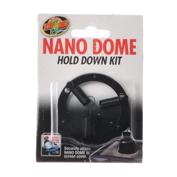 Zoo Med Nano Dome Hold Down Kit - Ruby Mountain Aquarium supply