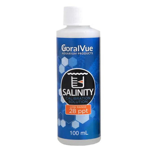 28ppt Salinity Calibration Fluid (100mL) - Ruby Mountain Aquarium supply