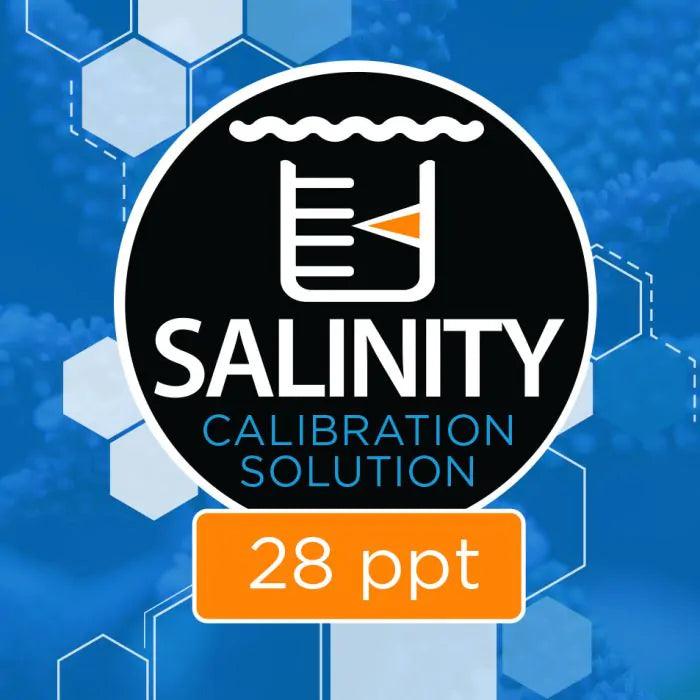 28ppt Salinity Calibration Fluid (100mL) - Ruby Mountain Aquarium supply