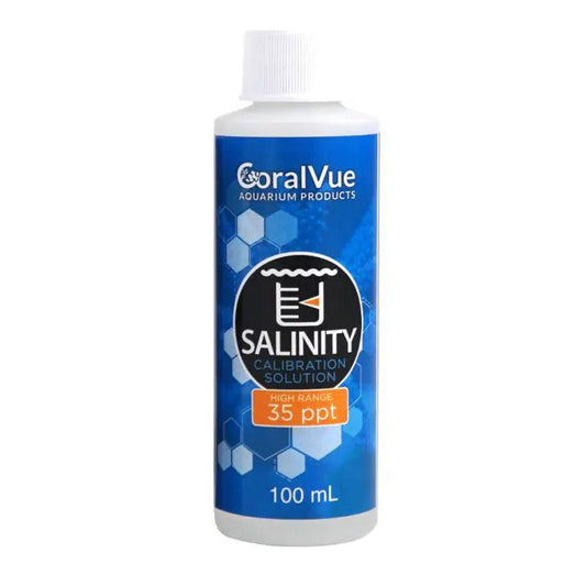 35ppt Salinity Calibration Fluid (100mL) - Ruby Mountain Aquarium supply