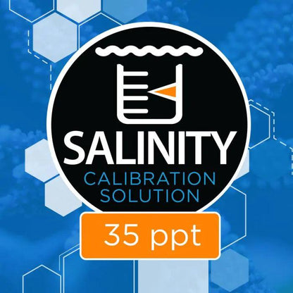 35ppt Salinity Calibration Fluid (100mL) - Ruby Mountain Aquarium supply