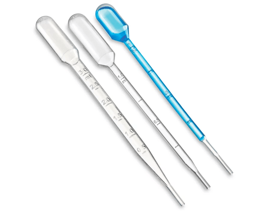 3ml Pipettes - Ruby Mountain Aquarium supply