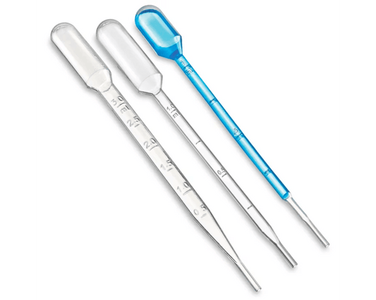 3ml Pipettes - Ruby Mountain Aquarium supply