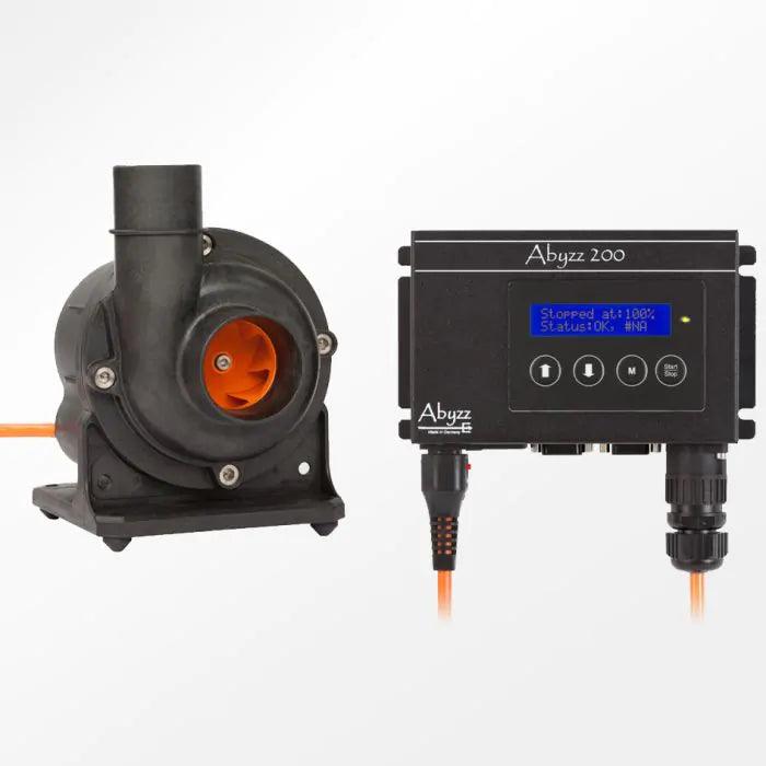 Abyzz A200 3,750GPH Controllable DC Pump - Ruby Mountain Aquarium supply