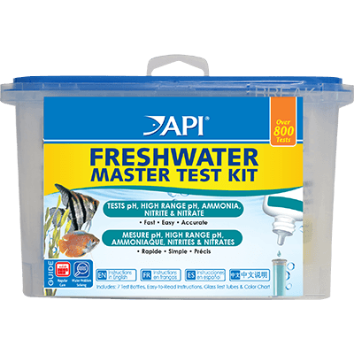 API Freshwater Master Test Kit - Ruby Mountain Aquarium supply