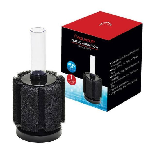 AQAUTOP CAF-25 Internal Sponge Filter - Ruby Mountain Aquarium supply