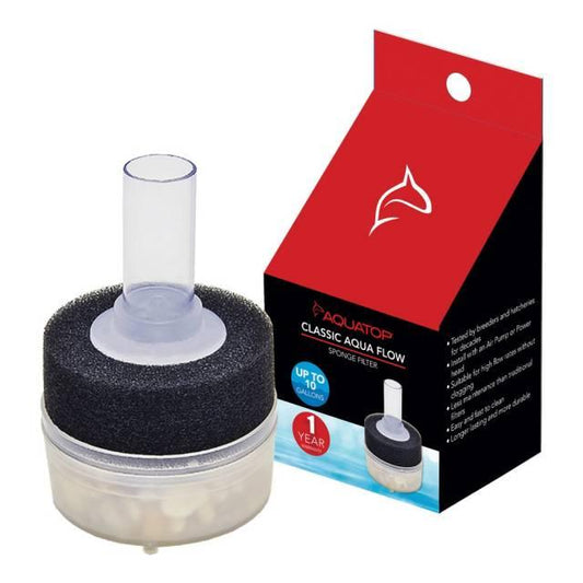 AQUATOP CAF-10 Internal Sponge Filter - Ruby Mountain Aquarium supply
