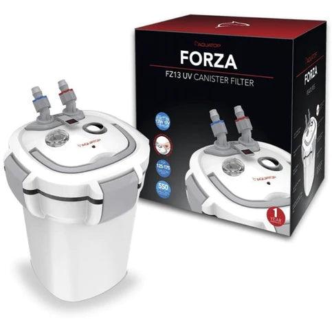 Aquatop Forza UV Canister Filter with Sterilizer - Ruby Mountain Aquarium supply