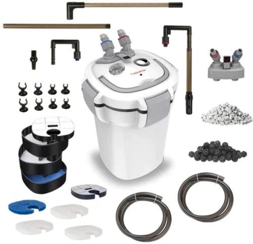 Aquatop Forza UV Canister Filter with Sterilizer - Ruby Mountain Aquarium supply