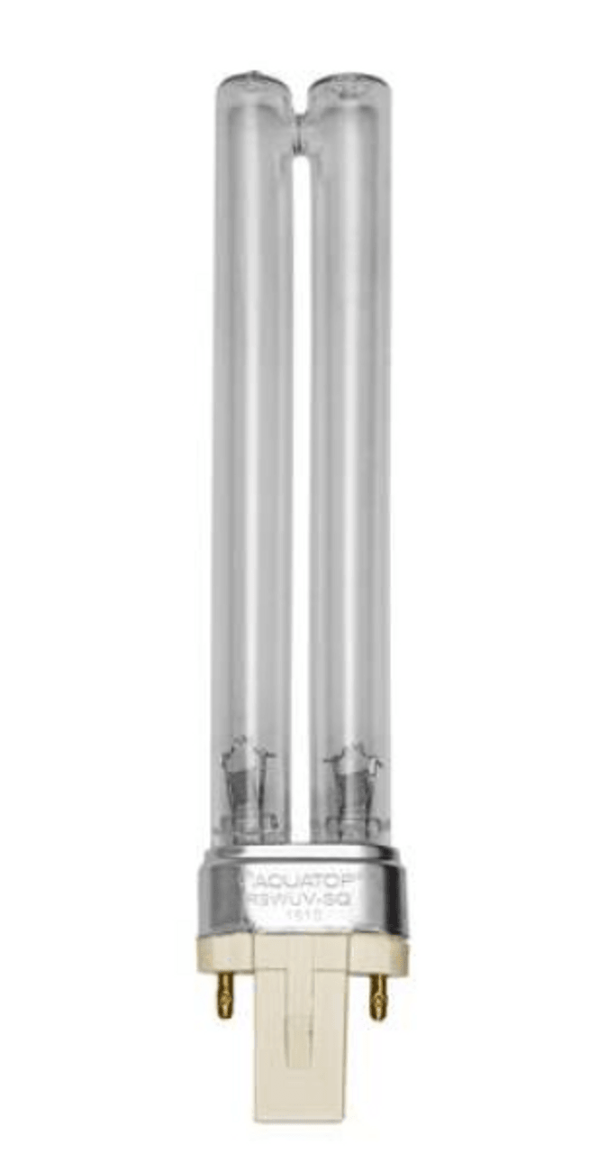 Aquatop Replacement 9 Watt UV Lamp - Ruby Mountain Aquarium supply