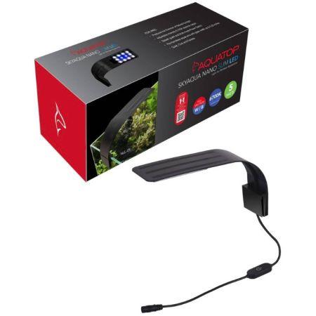 Aquatop SkyAqua Nano Slim LED Aquarium Light - Ruby Mountain Aquarium supply