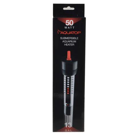 Aquatop Submersible Aquarium Heater - Ruby Mountain Aquarium supply
