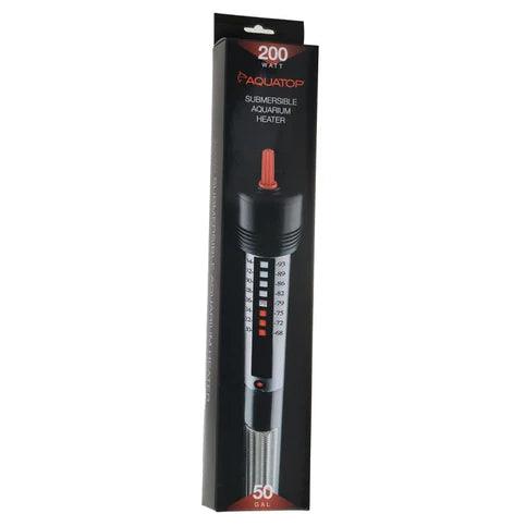 Aquatop Submersible Aquarium Heater - Ruby Mountain Aquarium supply