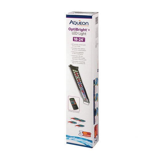 Aqueon LED OptiBright Plus + Light Fixtures - Ruby Mountain Aquarium supply