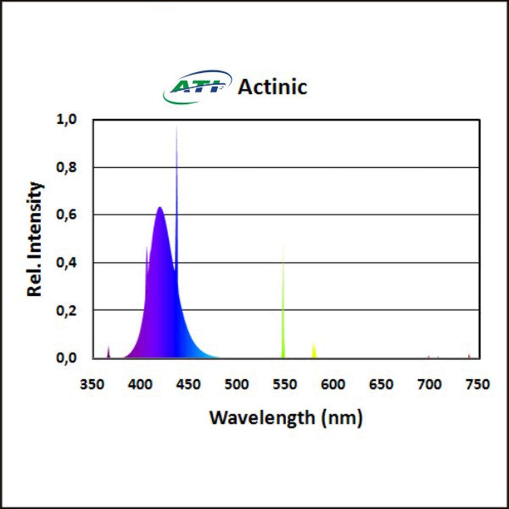 ATI 24W True Actinic 03 - Ruby Mountain Aquarium supply