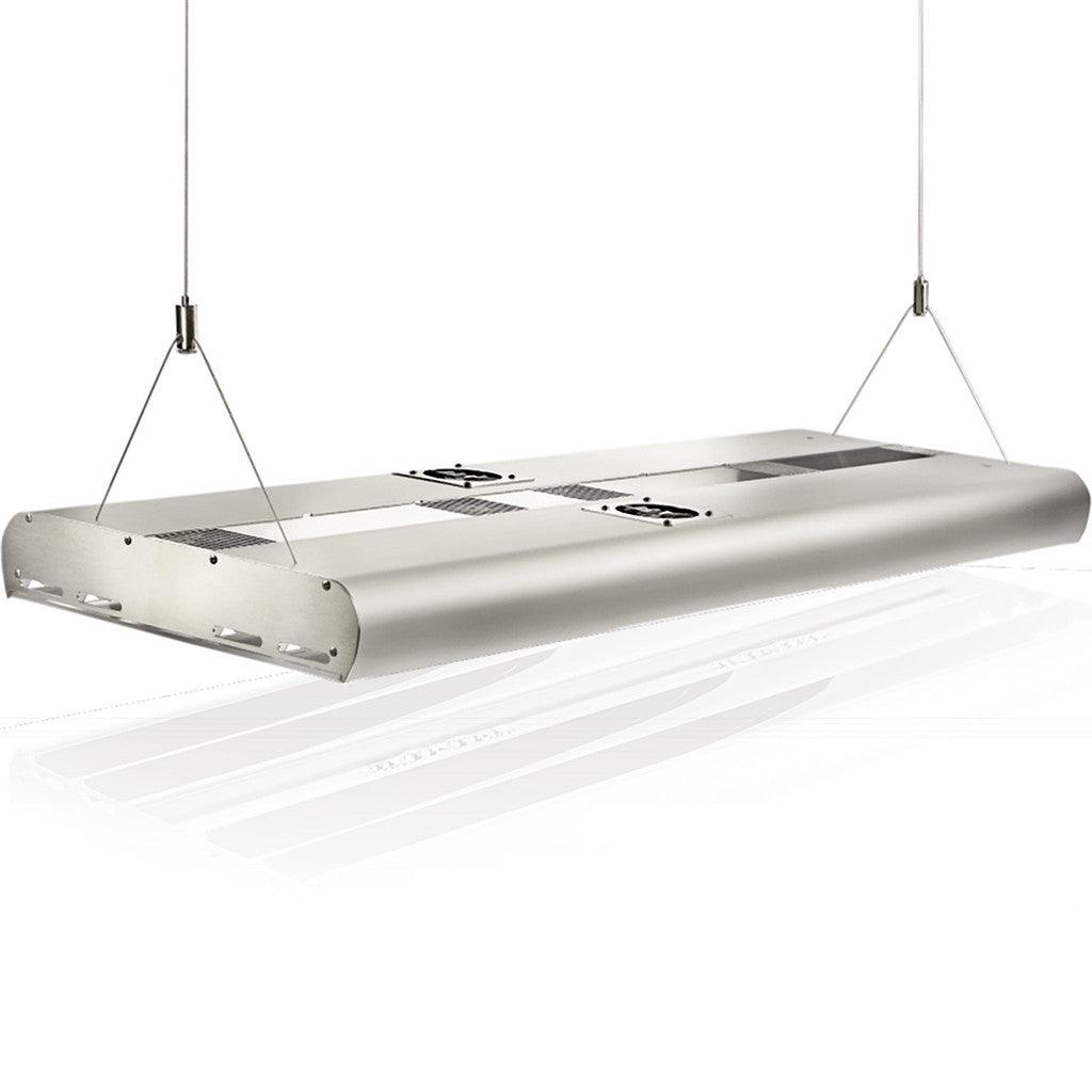ATI 36" 2x75W LED & 4x39W T5 LED Powermodule - Silver Body - WiFi Version - Ruby Mountain Aquarium supply