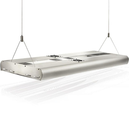 ATI 36" 2x75W LED & 4x39W T5 LED Powermodule - Silver Body - WiFi Version - Ruby Mountain Aquarium supply