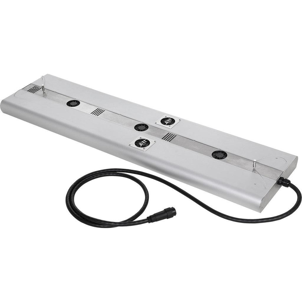 ATI 36" 2x75W LED & 4x39W T5 LED Powermodule - Silver Body - WiFi Version - Ruby Mountain Aquarium supply