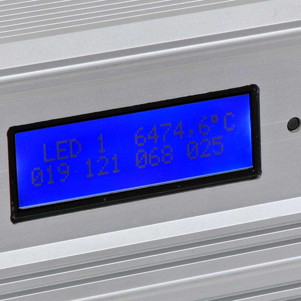 ATI 36" 2x75W LED & 4x39W T5 LED Powermodule - Silver Body - WiFi Version - Ruby Mountain Aquarium supply