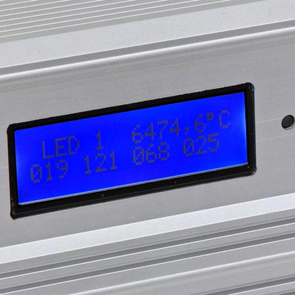 ATI 36" 2x75W LED & 4x39W T5 LED Powermodule - Silver Body - WiFi Version - Ruby Mountain Aquarium supply