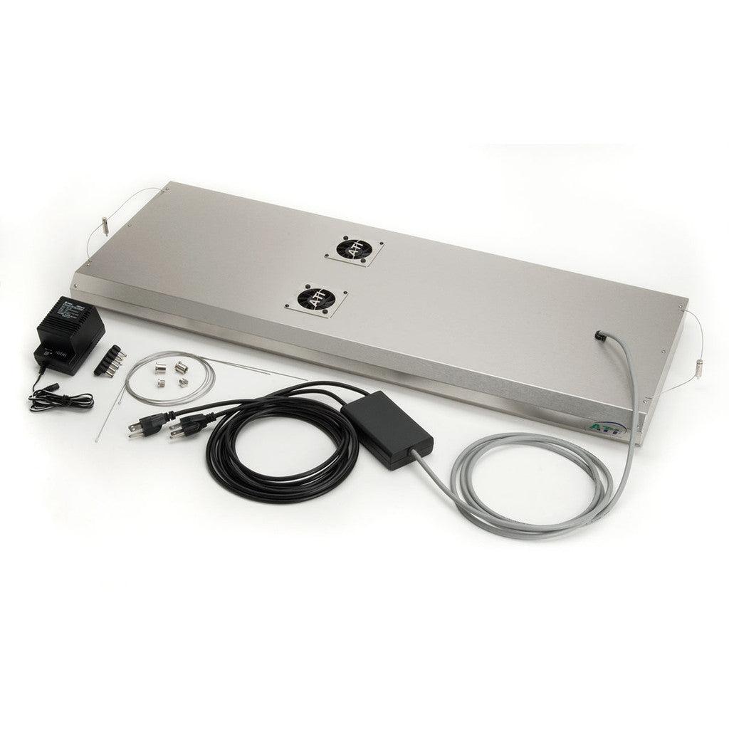 ATI 48" 6x54W Dimmable SunPower w/ Controller - Ruby Mountain Aquarium supply