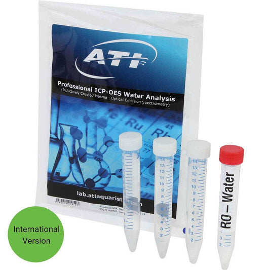 ATI ICP-OES Water Analysis - International Version - Ruby Mountain Aquarium supply