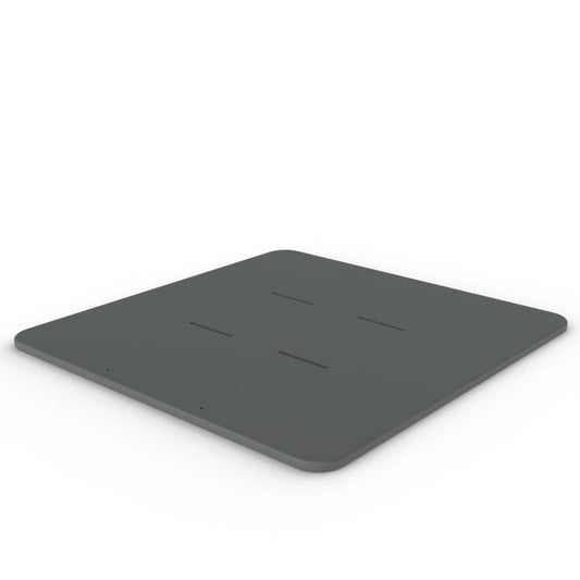 ATI Straton Pro 153 Flat Panel LED Light - Anthracite Gray - Ruby Mountain Aquarium supply