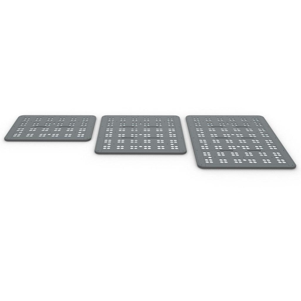 ATI Straton Pro 204 Flat Panel LED Light - Anthracite Gray - Ruby Mountain Aquarium supply