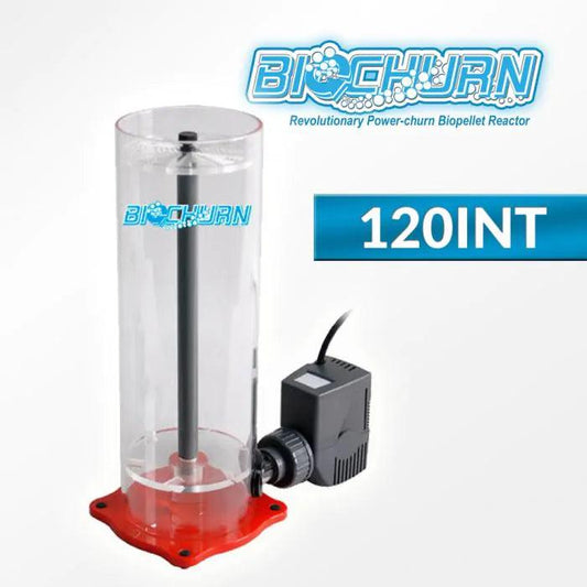 BioChurn 120INT Biopellet Reactor - Ruby Mountain Aquarium supply