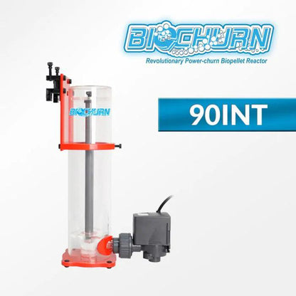 BioChurn 90INT Reactor with HOB Bracket - Ruby Mountain Aquarium supply